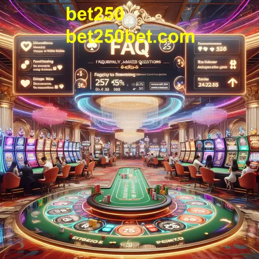 Entendendo a Seção FAQ do Bet250